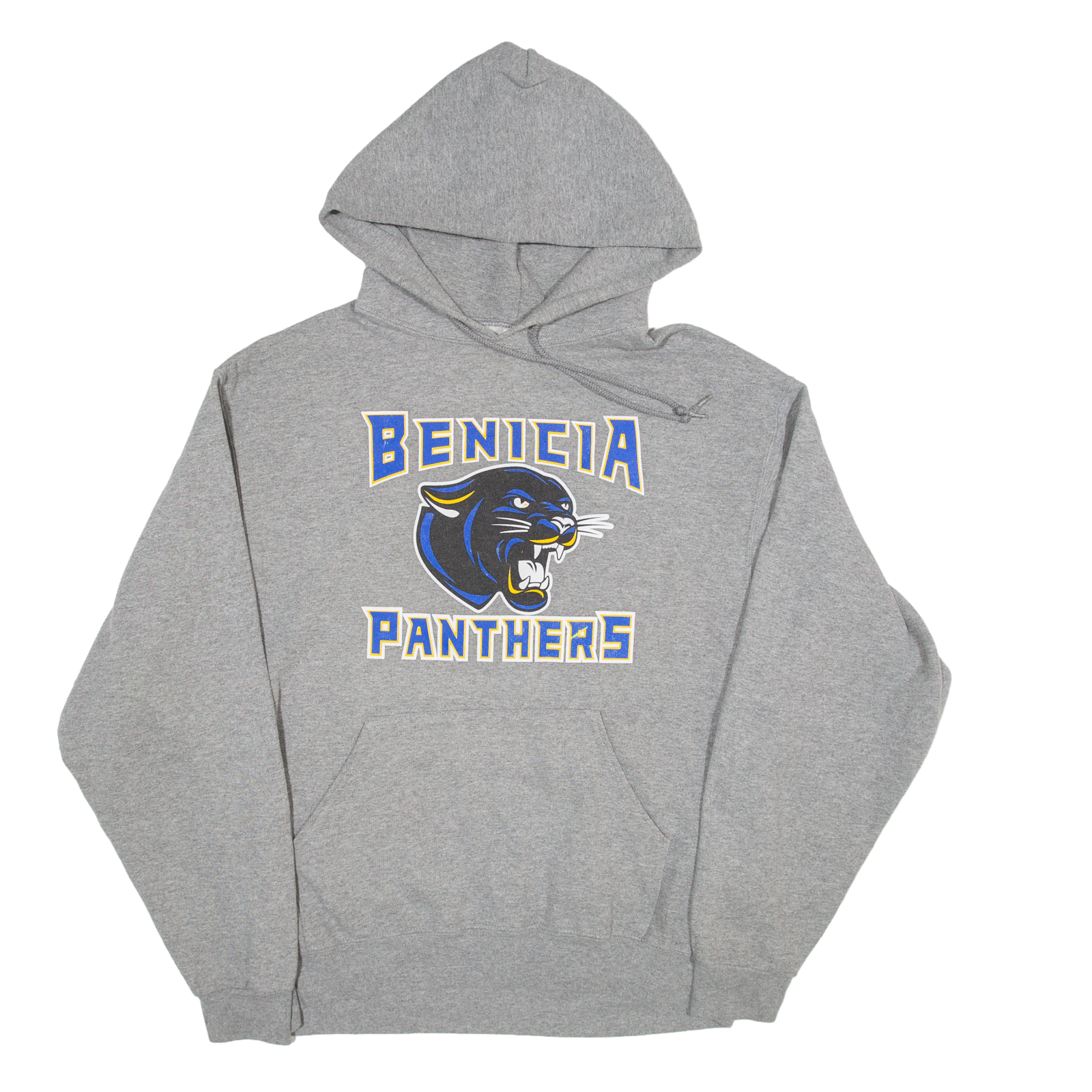 carolina panthers grey hoodie