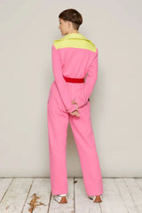 Belinda Boiler Suit (Pink)