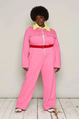 Belinda Boiler Suit (Pink)