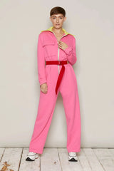 Belinda Boiler Suit (Pink)