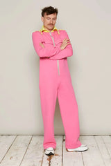 Belinda Boiler Suit (Pink)