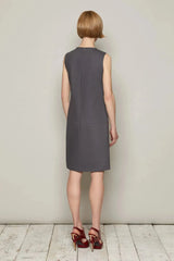 Bella Dress (Slate)