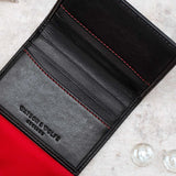 Bifold Card Holder in Black