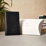 Travel Document Holder in Black