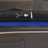 Travel Document Holder in Black