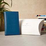 Travel Document Holder in Navy Blue