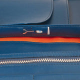 Travel Document Holder in Navy Blue