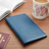 Travel Document Holder in Navy Blue