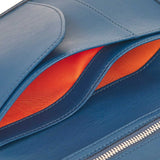 Travel Document Holder in Navy Blue