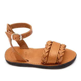 The Chica Bohemia Girls Leather Sandal