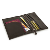 Travel Document Holder in Brown