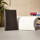 Travel Document Holder in Brown