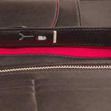 Travel Document Holder in Brown