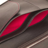 Travel Document Holder in Brown