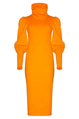 Brynja Dress (Orange)