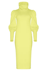 Brynja Dress (Yellow)
