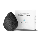 Bamboo Charcoal sponge with it's box