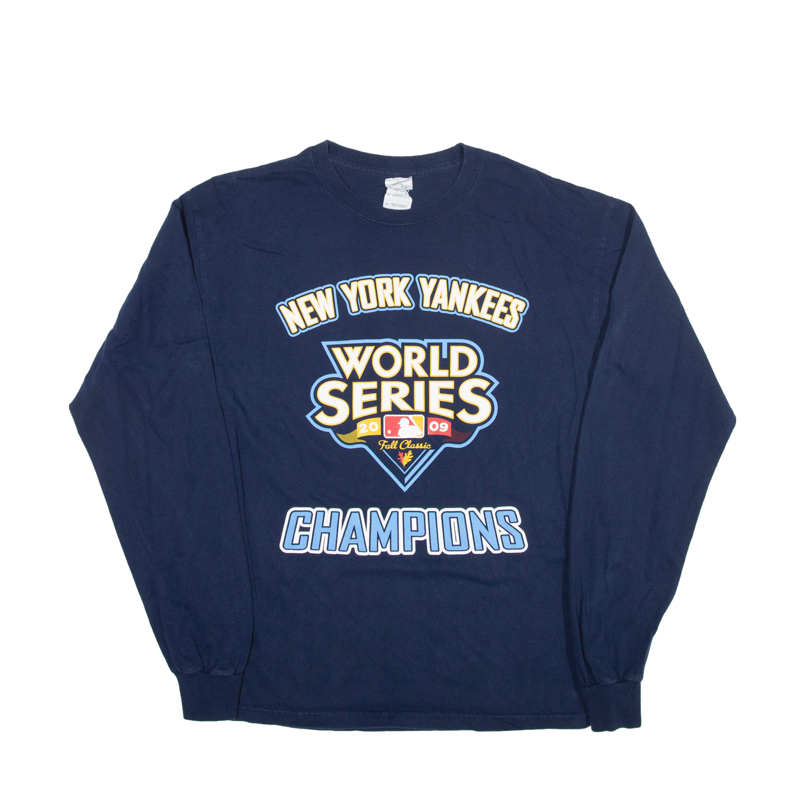 2009 NEW YORK YANKEES WORLD SERIES CHAMPIONS NIKE TEE XL - Classic