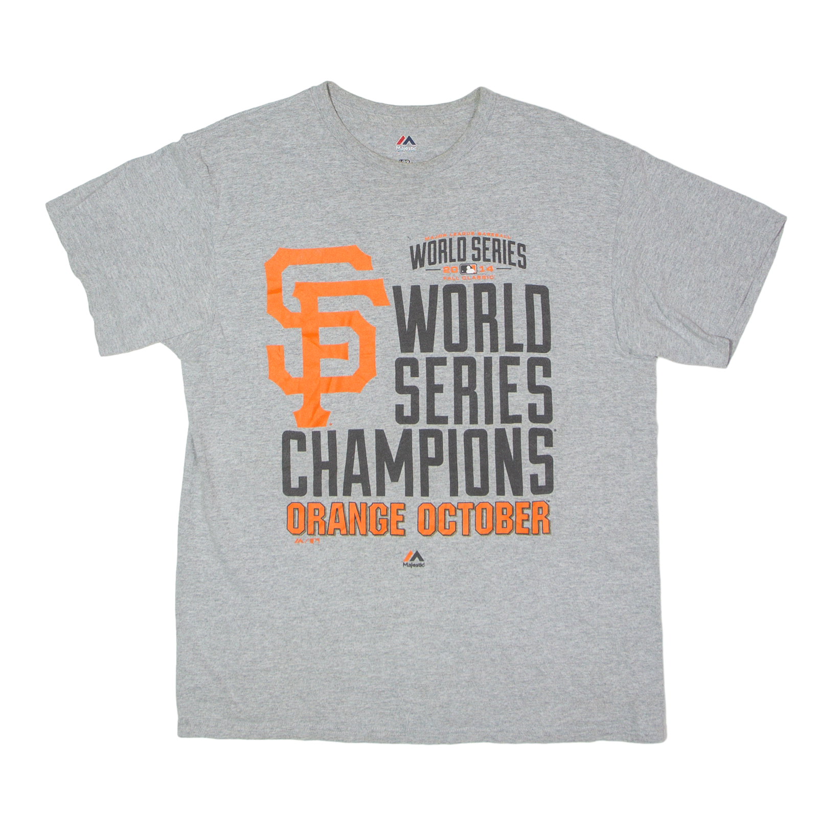 2014 World Series Champions San Francisco Giants Majestic Jersey