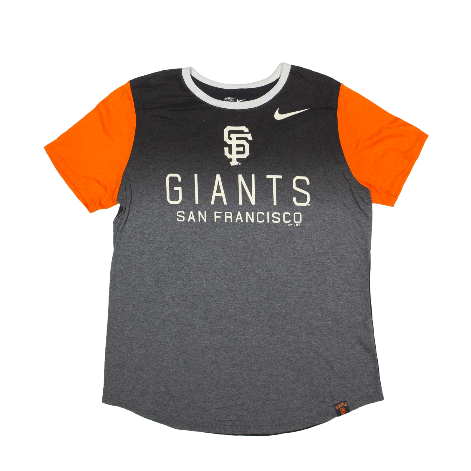 Nike Men's San Francisco Giants Dri-FIT Touch Half-Zip Pullover