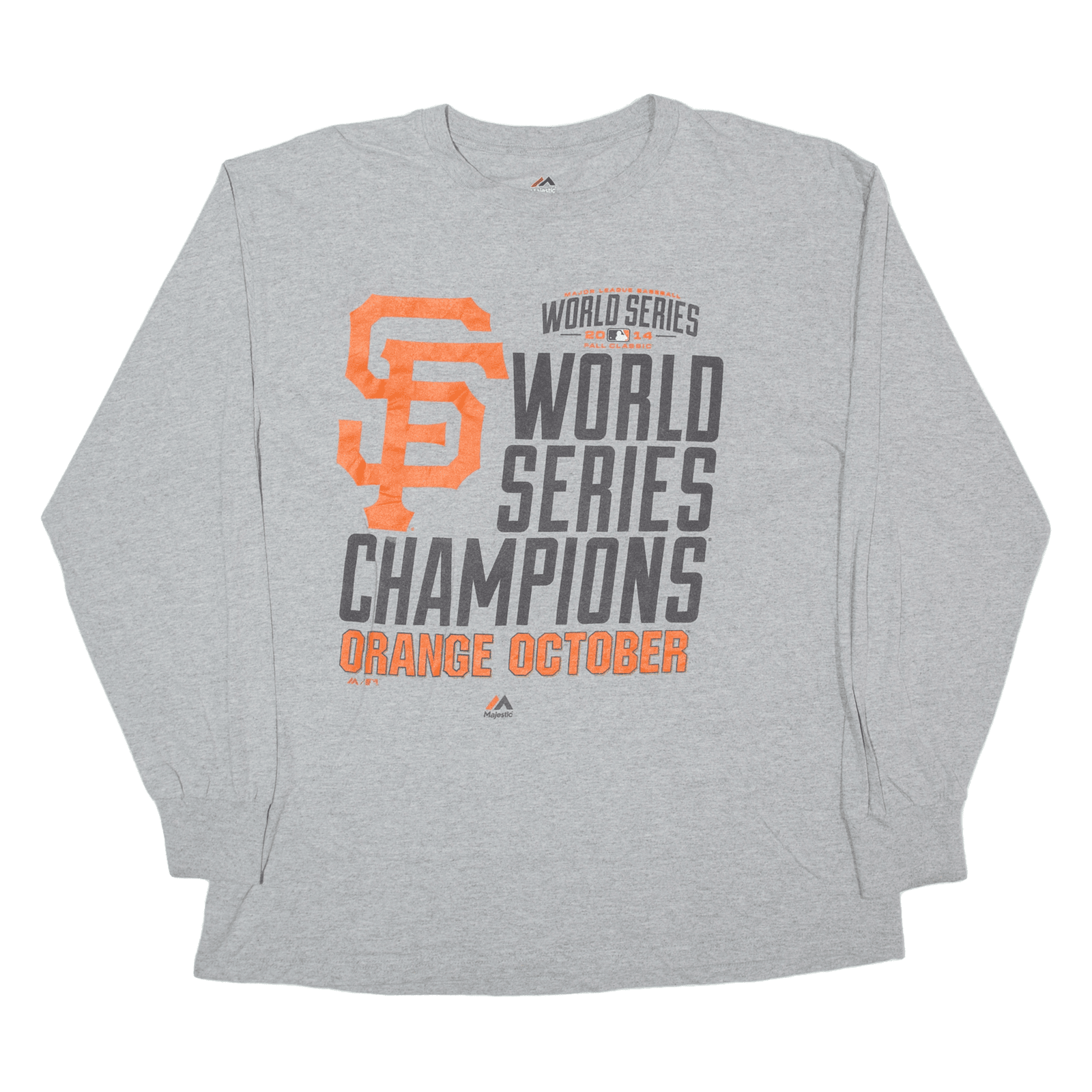 Majestic, Shirts, Majestic Sf Giants Long Sleeve Tee