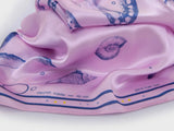 OCTOPUS silk scarf