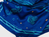 MEDUSA silk scarf