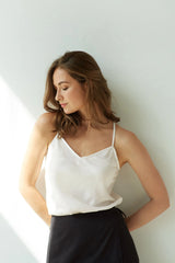 Adjustable Camisole - Vanilla