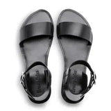 The Camila Leather Flatform Sandal