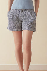 Carefree Short - Blue Daisy
