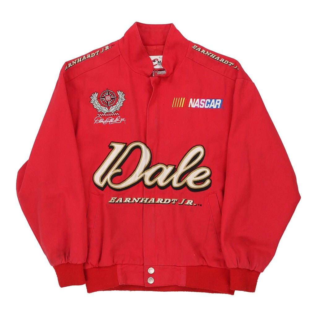 Dale Earnhardt Jr. Chase Authentics Nascar Jacket Medium Red