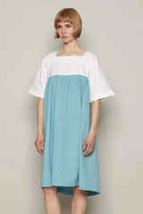 Cher Ami Dress (Blue)