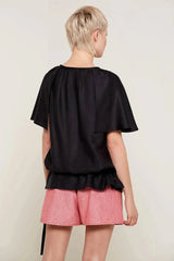 Christabel Top (Black)