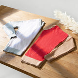 2-way Colorblock Sweater - Camel