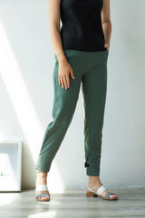 Convertible Crop Pant - Sage