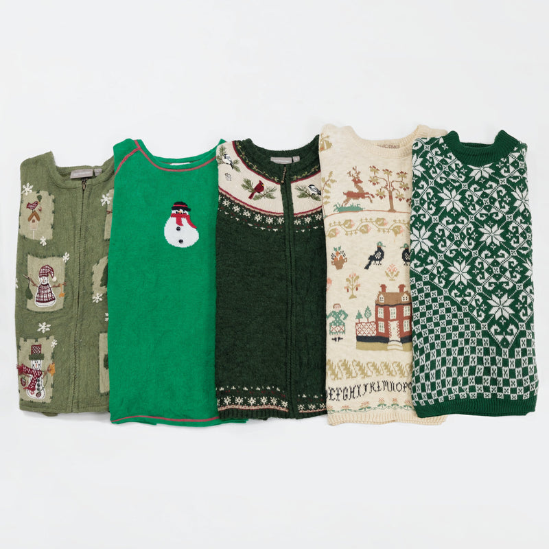 CHRISTMAS SWEATERS| SET OF 2