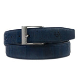Cork Belt in Blue