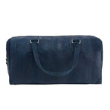 Cork Weekend Bag in Blue