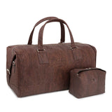 Cork Weekend Bag in Brown