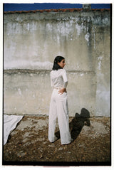 ORBEA TROUSERS - ECRU