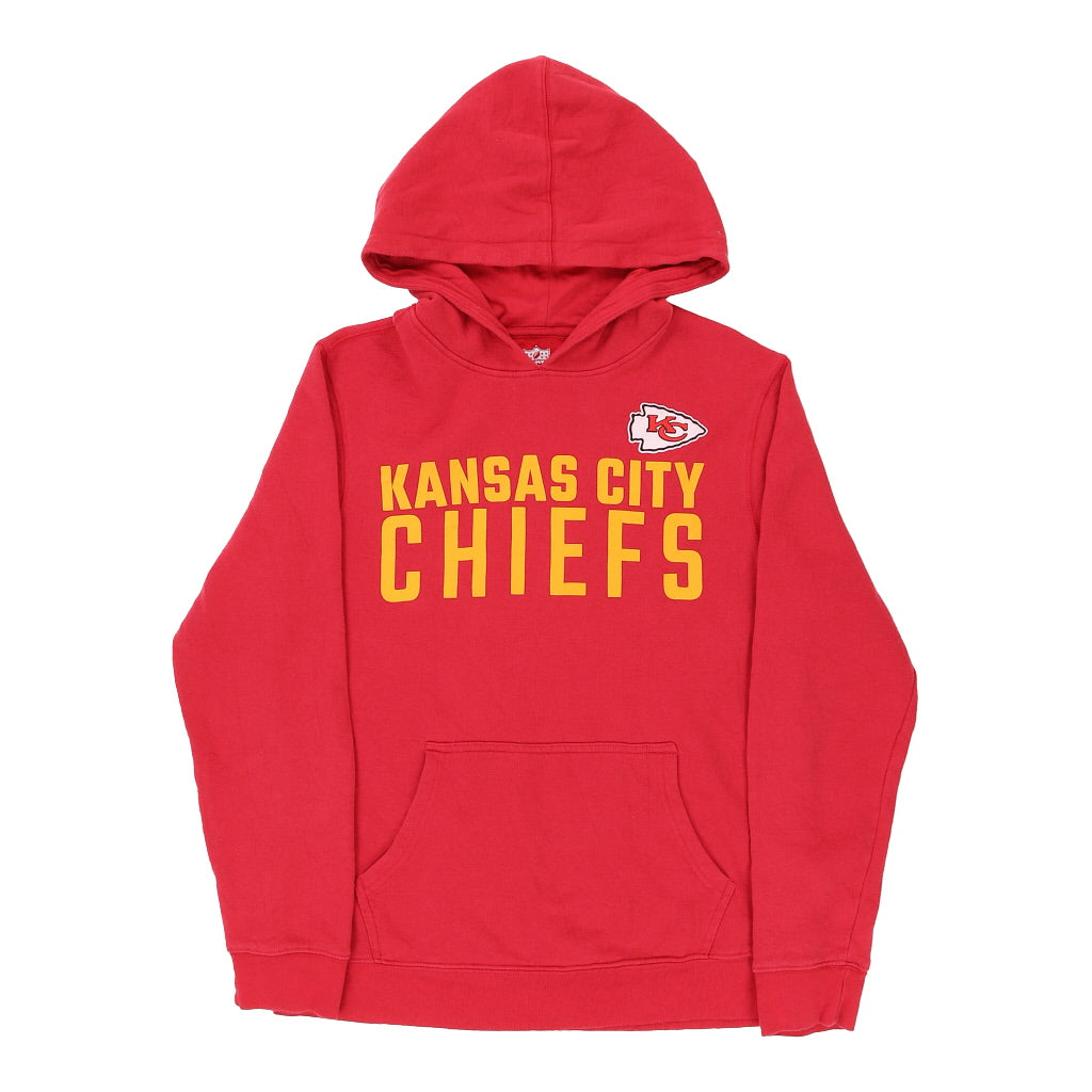 Tommy Hilfiger Womens Kansas City Chiefs Sweatshirt, Red, Small