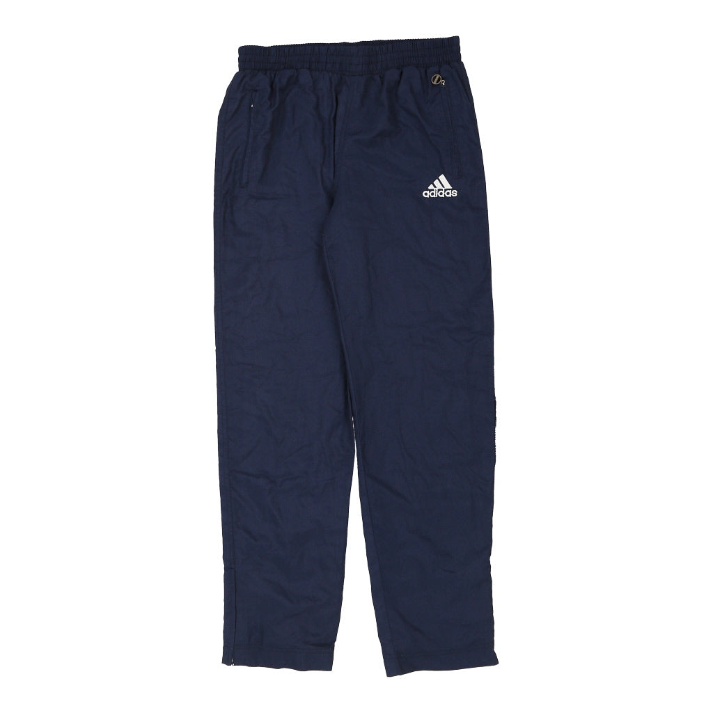 RUSSELL ATHLETIC Womens Tracksuit Trousers Joggers 2XL Navy Blue Cotton, Vintage & Second-Hand Clothing Online