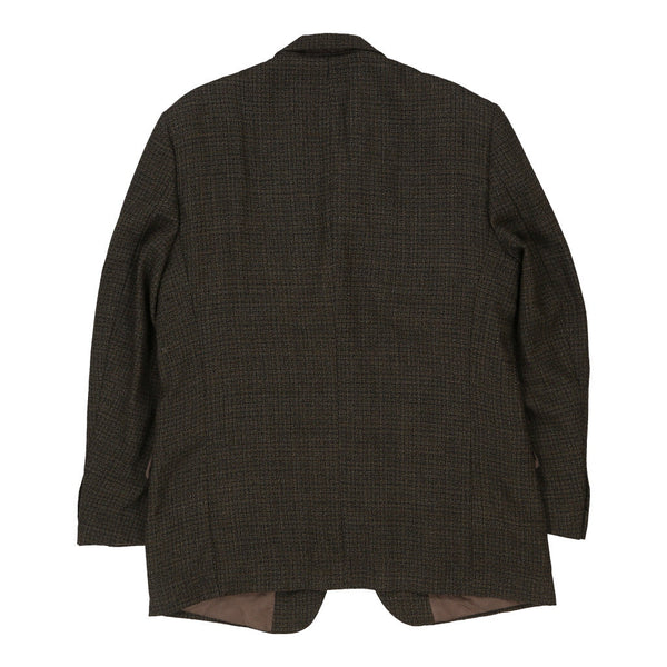Givenchy Blazer - Medium Brown Wool