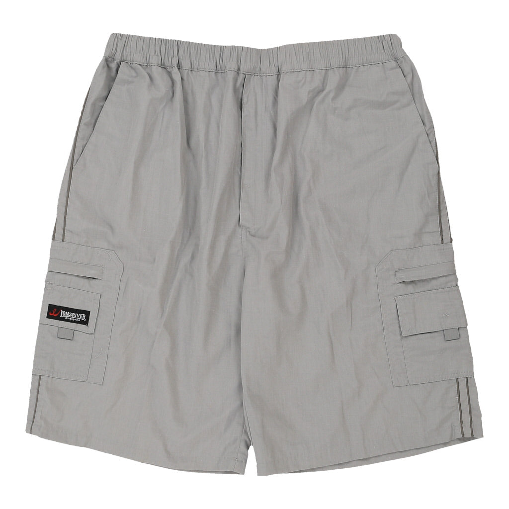 Lonsriver Shorts - XL Grey Polyester