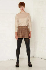 Dolly Shorts (Brown)