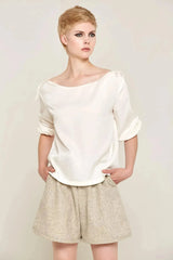 Doralis Shorts (Beige)