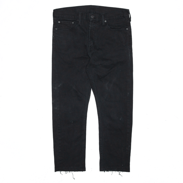 LEVI'S 510 Black Denim Slim Skinny Jeans Mens W33 L24