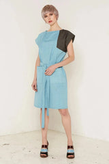 Elara Dress (Aqua)