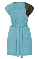 Elara Dress (Aqua)