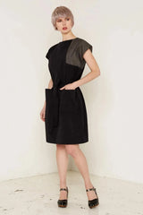 Elara Dress (Black)